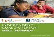 A brief overview of the Urban Institute's independent evaluation of BELL Summer