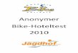 Mountain-Bikeholidays-Hoteltest im Hotel Jagdhof