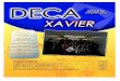 DECA Xavier Newsletter - January 2012 Edition
