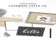 Evermore Paper Co. 2014 Wholesale Catalog