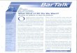 BarTalk | February 2002