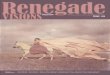 Renegade Visions Photography Magazine. Issue #6