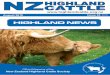 NZHCS Highland News August 2010: issue 63