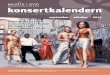 Konsertkalendern Musik i Syd september-oktober 2013