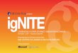 igNITE 2011 Program Book