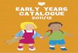 A complete list of early years books from Evans Publishing Group
