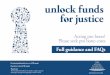Unlock Funds for Justice - The Access to Justice Foundation