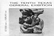 Tenth Annual Texas General Exhibition catalogue