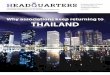 Destination Report Thailand