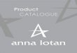 Anna Lotan Liquid Gold Brochure (English Version) - 2009