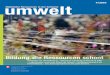 Magazin «umwelt» 4/2010 - Bildung, die Ressourcen schont