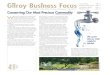 Gilroy Business Focus - April | 2014 Edition