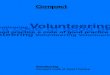 Volunteering - Compact Code of Good Practice