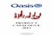 Oasis Catalogue 2013