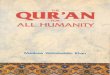 The Quran For All Humanity