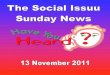 13 November sunday news