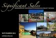 Nov 2011 Sotheby's Interantional Realty's Significant Sales