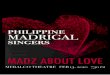 Madz About Love Souvenir Program 2010.02.13