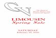 GV Limousin Spring Bull Sale