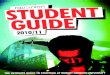 RGU:Union Student Guide 2010/11