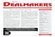 Dealmakers Magazine | June 12, 2009