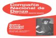 1995, Program for CND performances in Vitoria