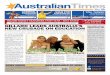 Australian Times weekly newspaper | 4 September 2012