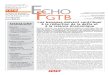 Echo FGTB n°7 - septembre 2009