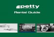 Petty's Estate Agents Rental Guide