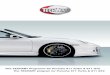 TECHART Program for Porsche 997 911 Turbo & GT2