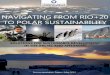 Navigating From Rio+20 to Polar Sustainability - Students on Ice Alumni Delegation
