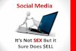 Socail Media, It's Not SEX But it Sure Does SELL