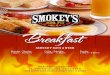 Smokey's BBQ Pit Menu