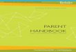 ECEP Parent Handbook 2013-14