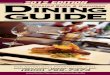 2012 Crested Butte & Gunnison Dining Guide