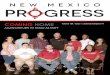 New Mexico Progress Summer/Fall 2013-2014 English Edition