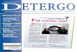 Detergo Maggio 2010 - News - Rivista di Lavanderia Industriale e Pulitura a Secco