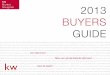 Buyers Guide 2013 Market Navigator
