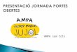 AMPA Escola Josep Mª Jujol - PRESENTACIÓ