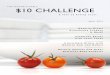 The Ontario Table $10 Challenge: A Year of Eating Local