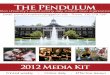 The Pendulum Rate Card - Fall 2012