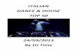 DJ TIME DANCE & HOUSE TOP 50 24/09/2013
