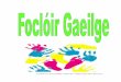 Gaeilge Focloir