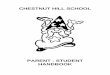 Chestnut Hill Parent/Student Handbook