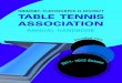Grimsby Table Tennis Handbook