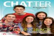 CHATTER Magazine Spring Summer 2014