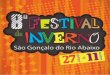 8° Festival de Inverno de São Gonçalo do Rio Abaixo