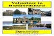 Volunteering in Herefordshire Feb 2011