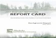 2014 Muskoka Watershed Report Card - Background Report