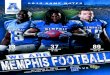 2013 Memphis Football Game Notes vs UCF